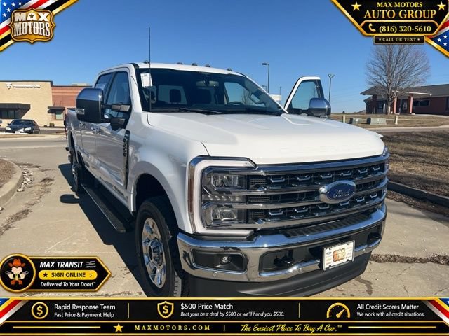 New 2026 Ford F250 Lariat w/ Lariat Ultimate Package