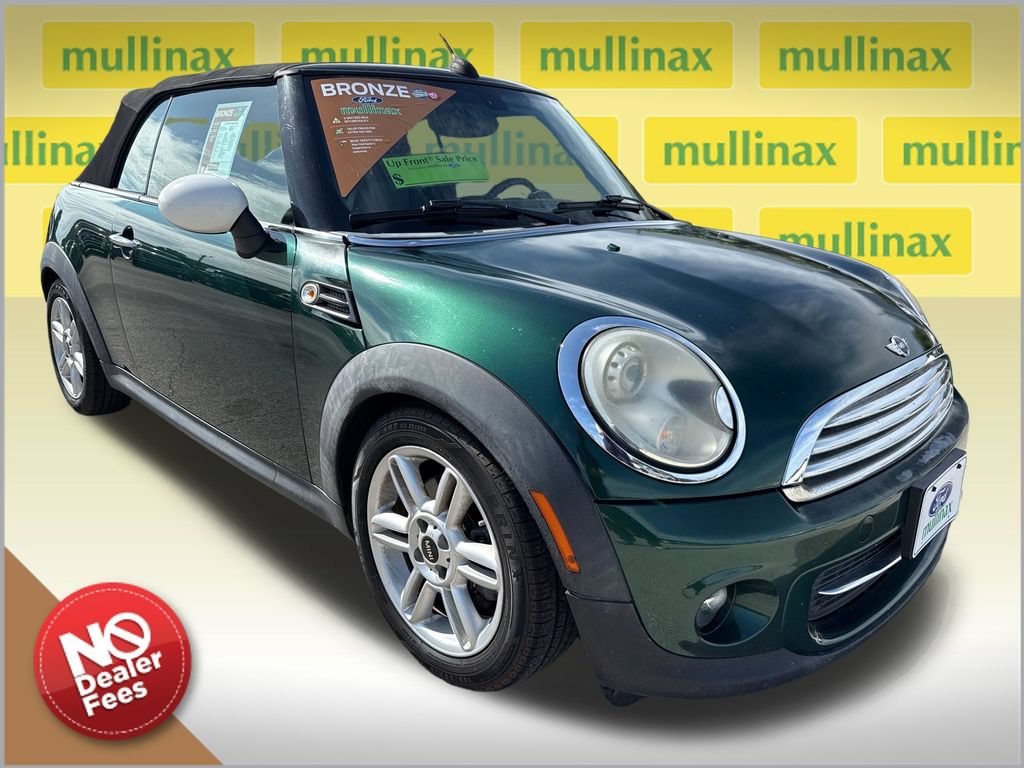 Used 2015 MINI Cooper Convertible FWD image 1