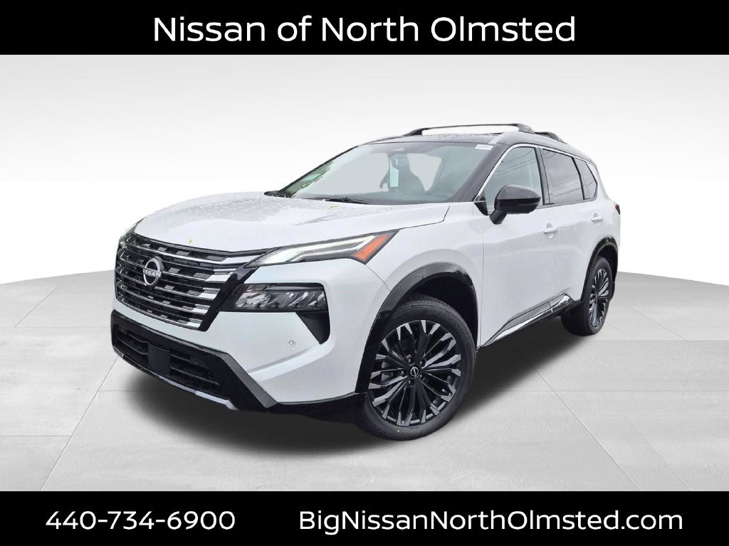 New 2026 Nissan Rogue Platinum w/ Platinum Premium Package AWD/4WD 360° Tour