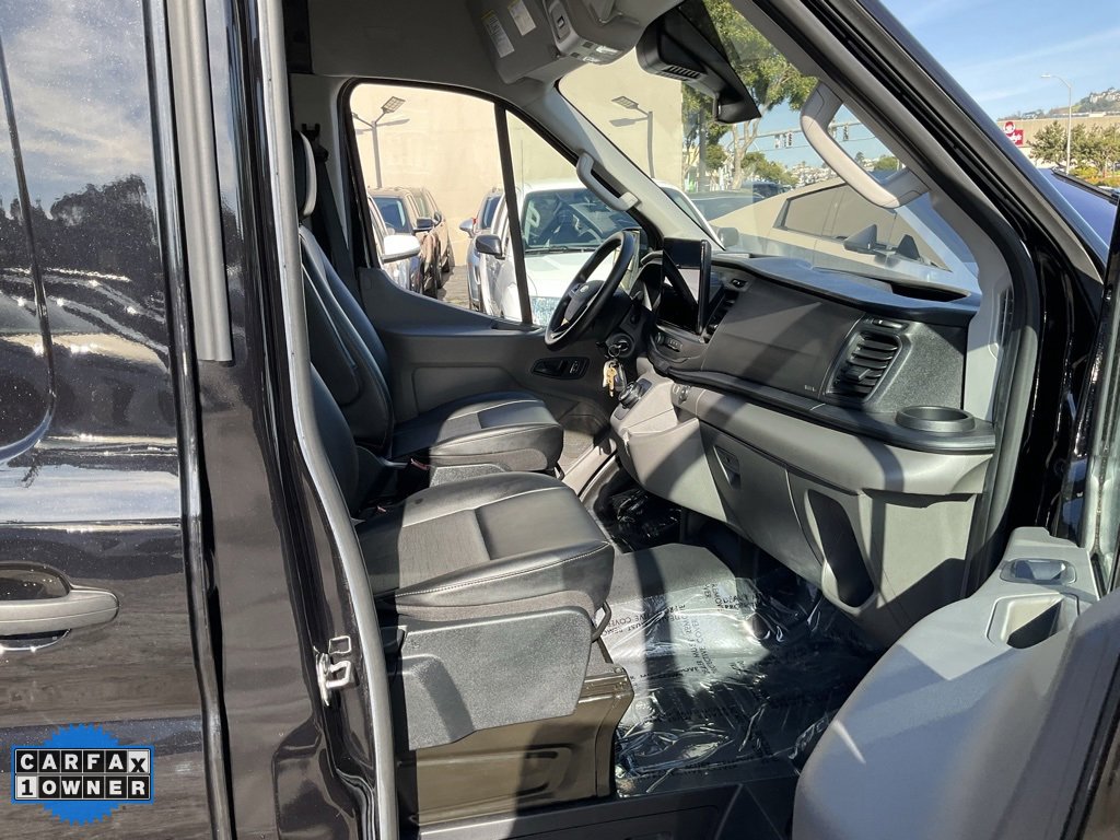 Used 2022 Ford E-Transit 148 High Roof Extended w/ Load Area Protection Package image 41
