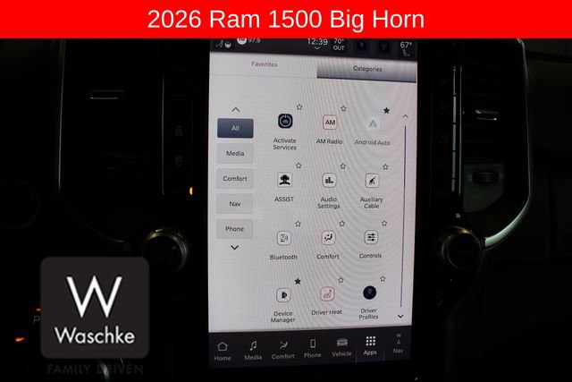 New 2026 RAM 1500 Big Horn image 62