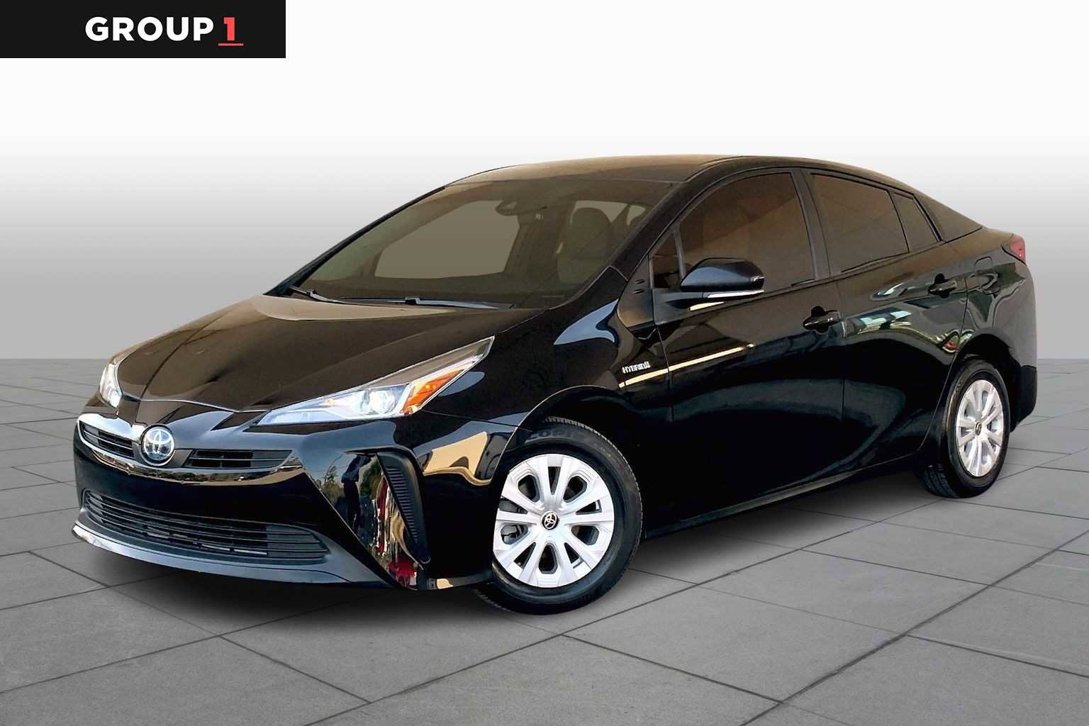 Used 2022 Toyota Prius L Eco