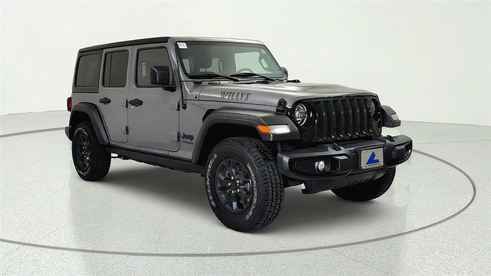 Used 2021 Jeep Wrangler Unlimited Sport