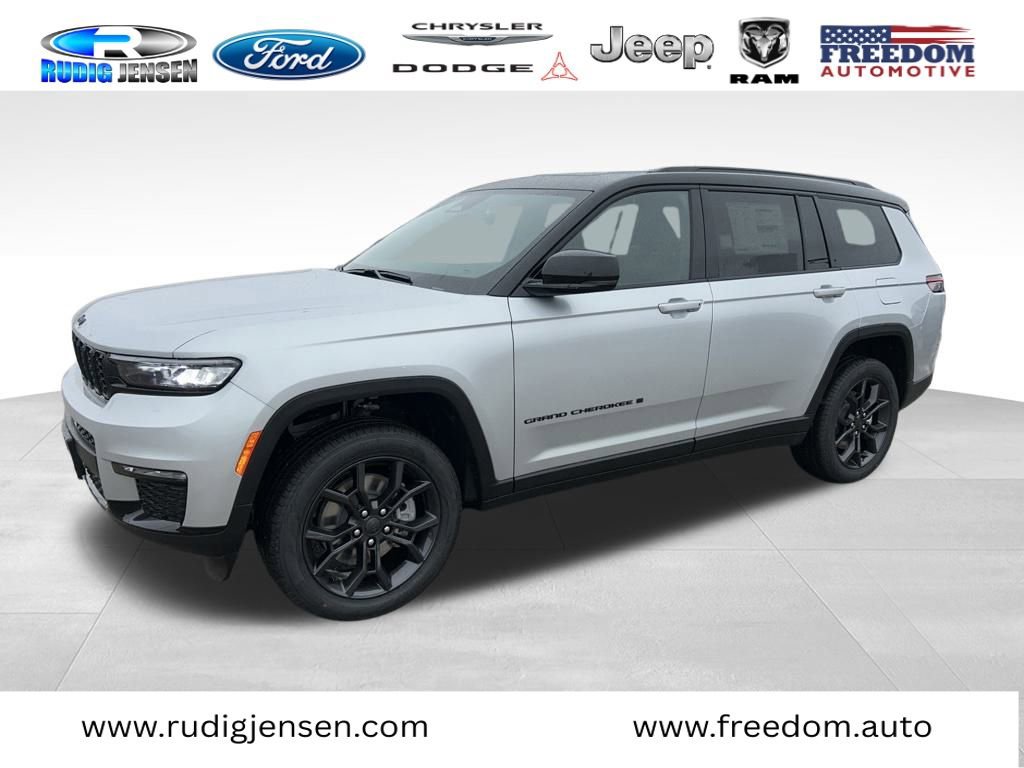 New 2025 Jeep Grand Cherokee L Limited w/ Trailer Tow Package image 10