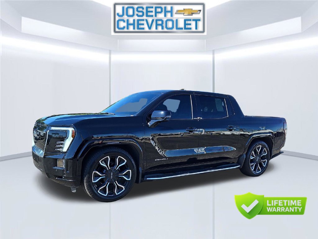 Used 2025 GMC Sierra EV Denali AWD/4WD image 2