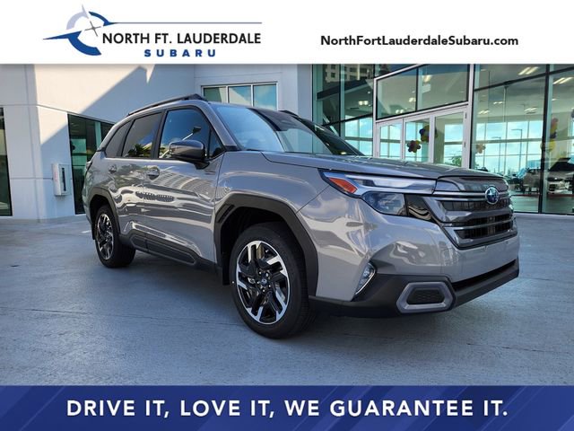 New 2025 Subaru Forester Limited