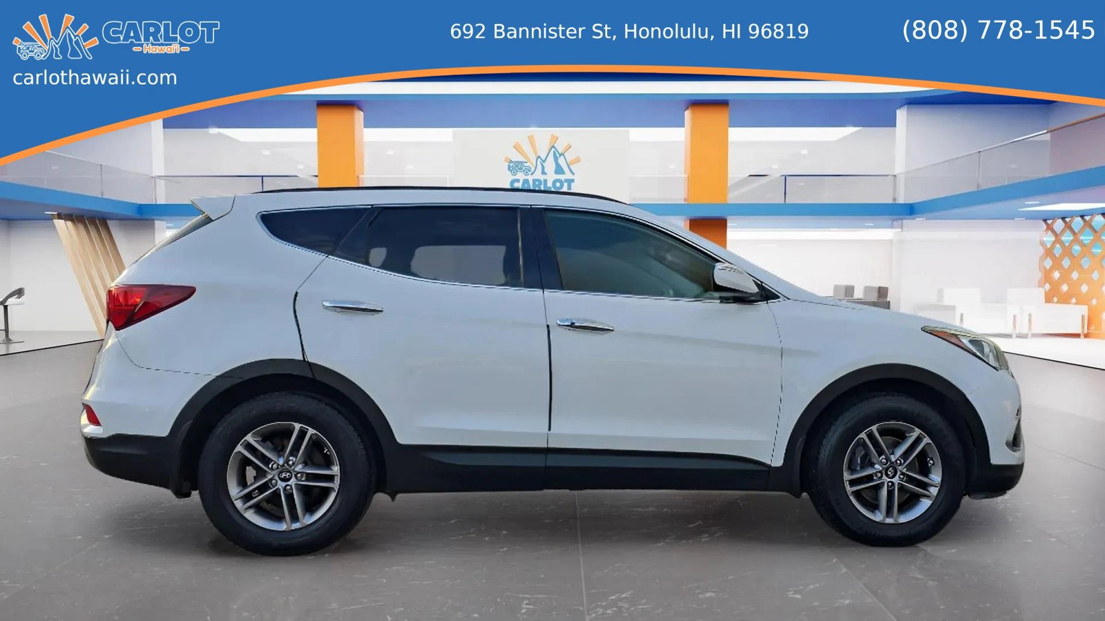 Used 2018 Hyundai Santa Fe Sport w/ 2.4L Value Package 02 AWD/4WD image 11