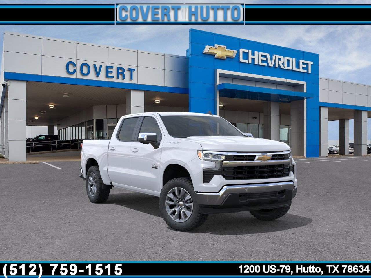New 2026 Chevrolet Silverado 1500 LT w/ Texas Edition Plus