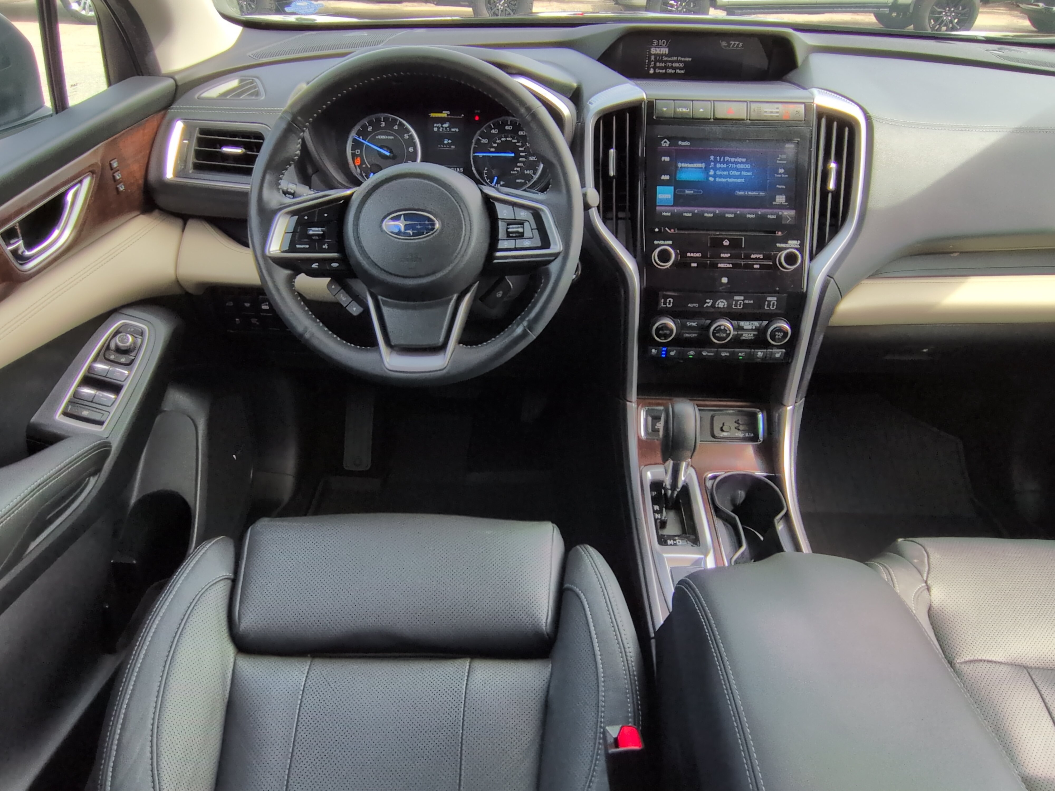 Used 2022 Subaru Ascent Touring w/ Popular Package #2A AWD/4WD image 14