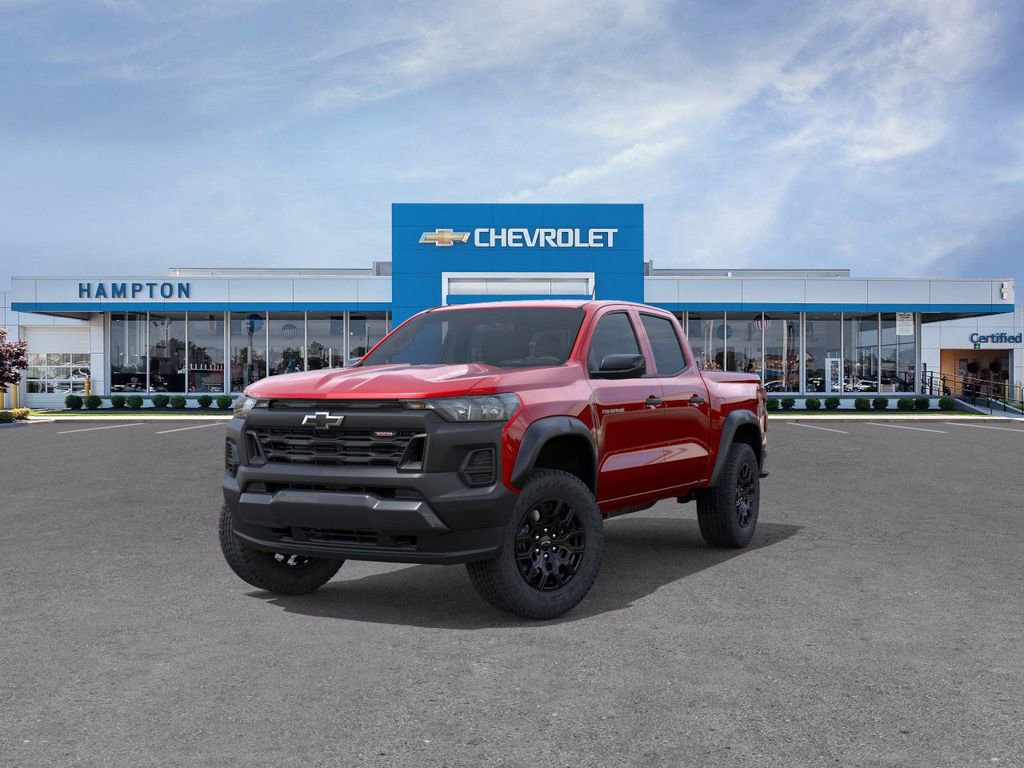 New 2026 Chevrolet Colorado Trail Boss image 8