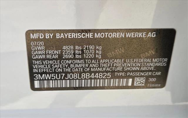 Used 2020 BMW M340i w/ Premium Package RWD image 24