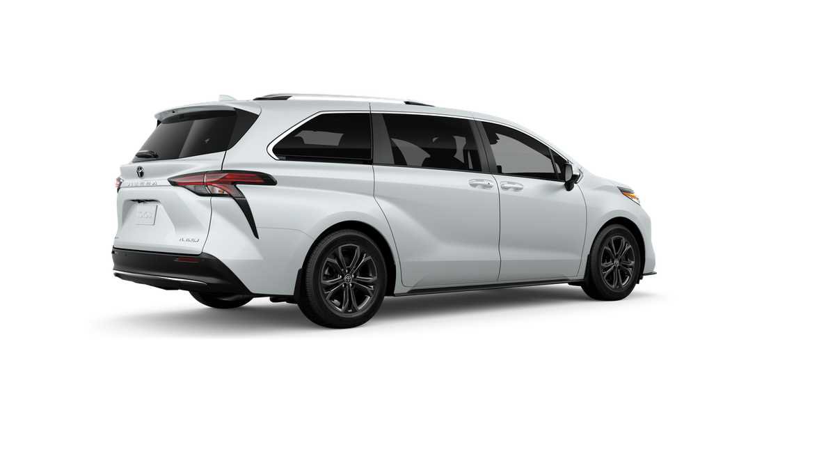 New 2026 Toyota Sienna Platinum AWD/4WD image 10