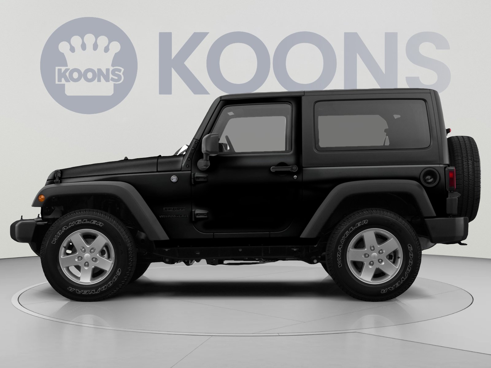 Used 2016 Jeep Wrangler Sport w/ Quick Order Package 23S AWD/4WD image 2