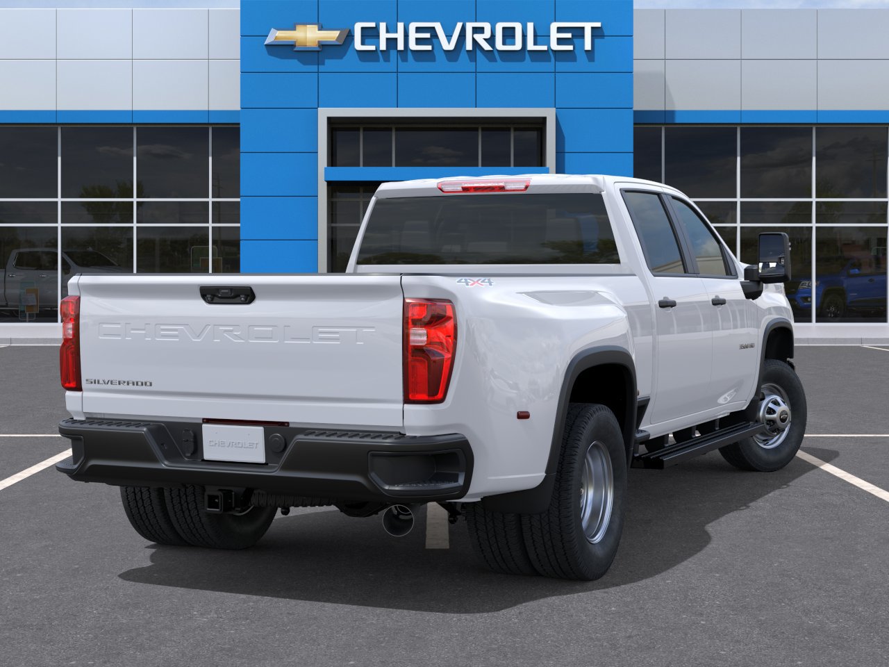 New 2026 Chevrolet Silverado 3500 W/T w/ WT Convenience Package AWD/4WD image 4