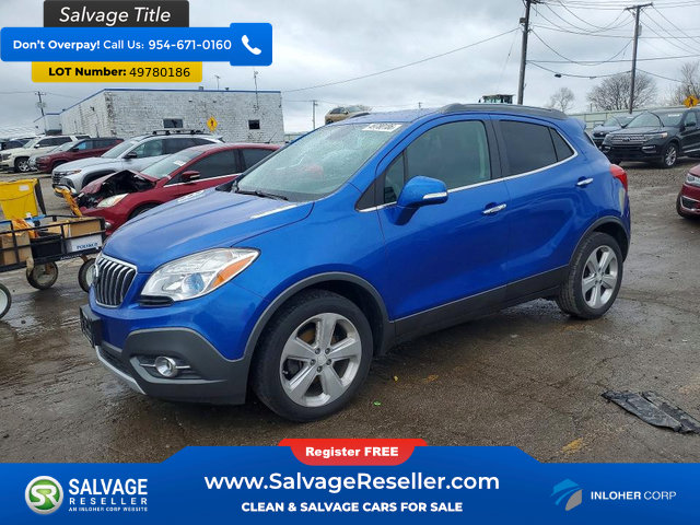 Used 2015 Buick Encore Convenience FWD image 1