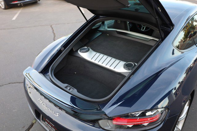 Used 2017 Porsche 718 Cayman S RWD image 44