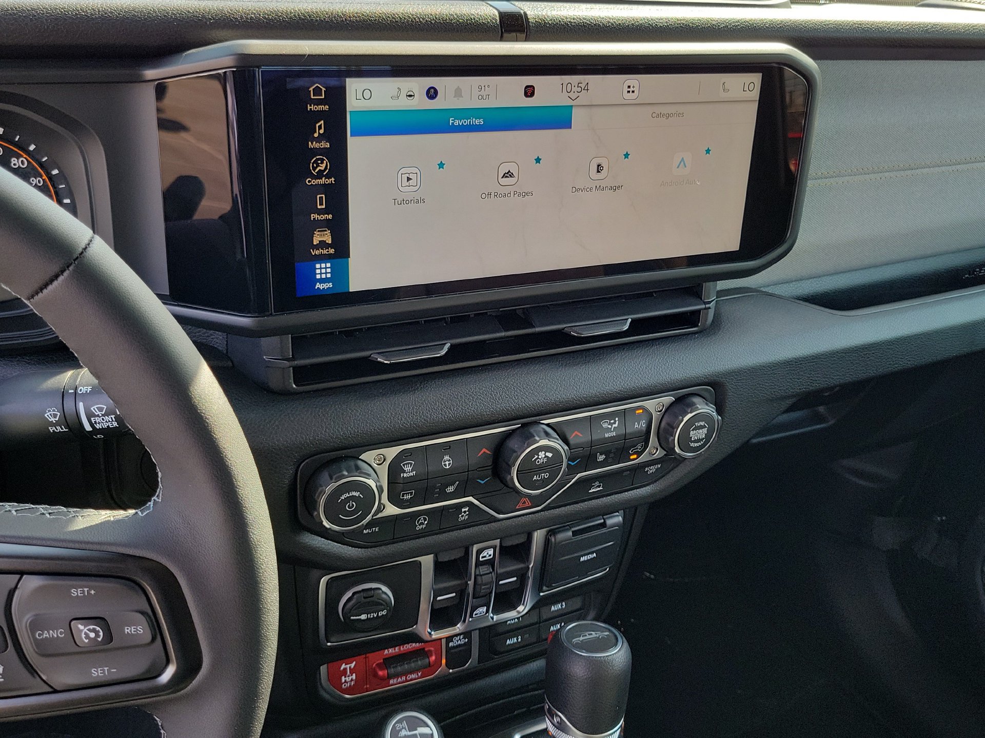 New 2026 Jeep Gladiator Sport AWD/4WD image 7