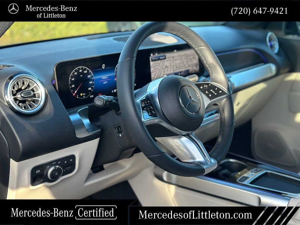 Certified 2025 Mercedes-Benz GLB 250 4MATIC image 14