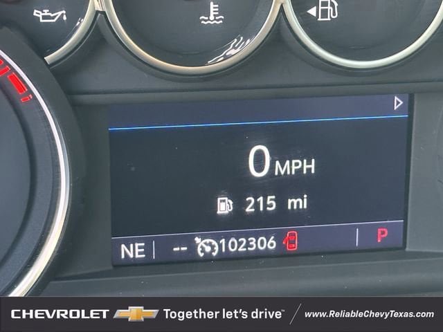 Used 2019 Chevrolet Silverado 1500 LTZ w/ LTZ Texas Edition RWD image 8