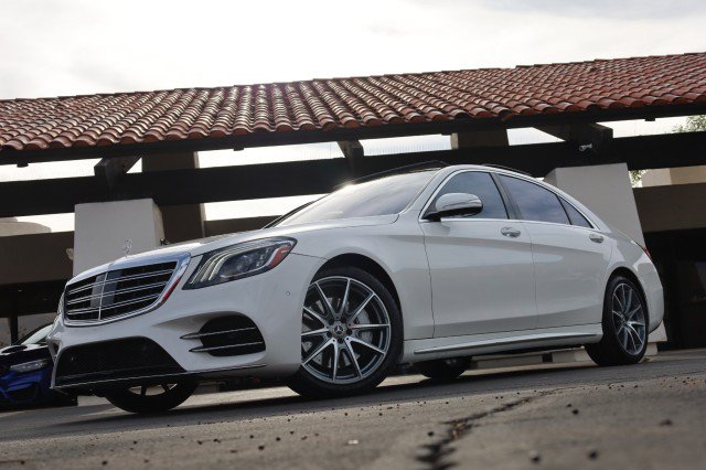 Used 2020 Mercedes-Benz S 450 Sedan image 63