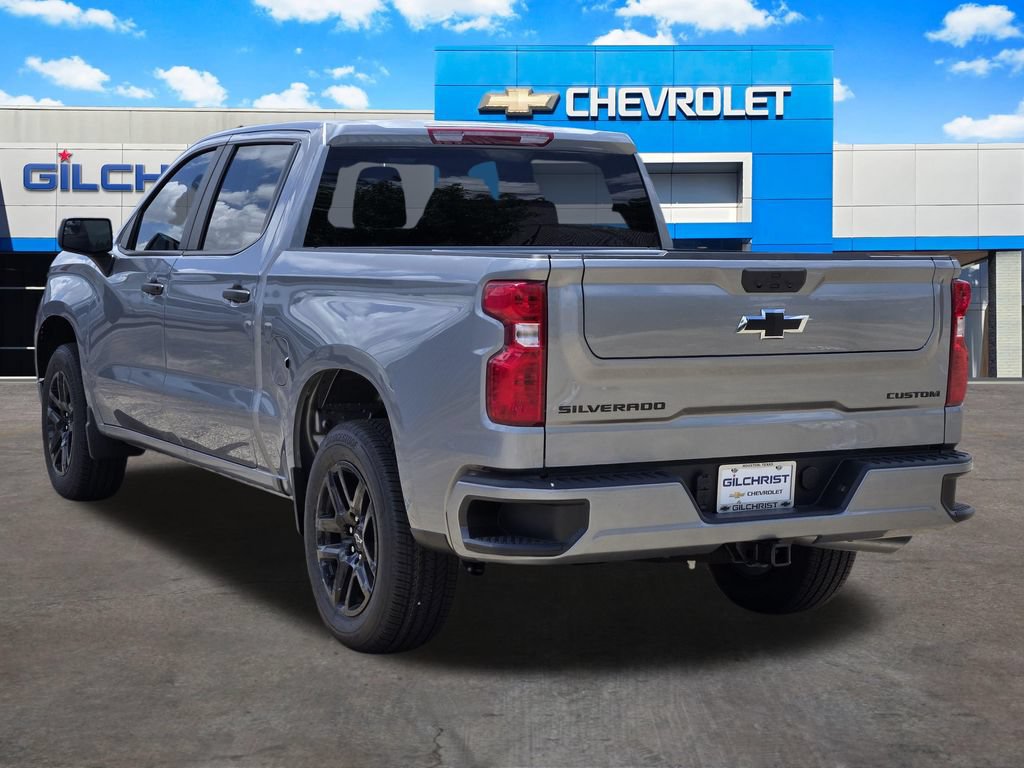 New 2026 Chevrolet Silverado 1500 Custom w/ LPO, Dark Essentials Package RWD image 6