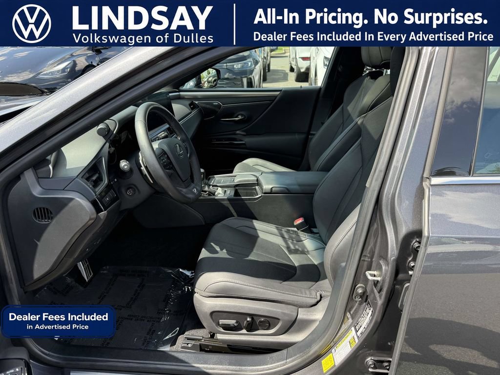 Used 2022 Lexus ES 350 F Sport w/ Accessory Package 2 FWD image 11