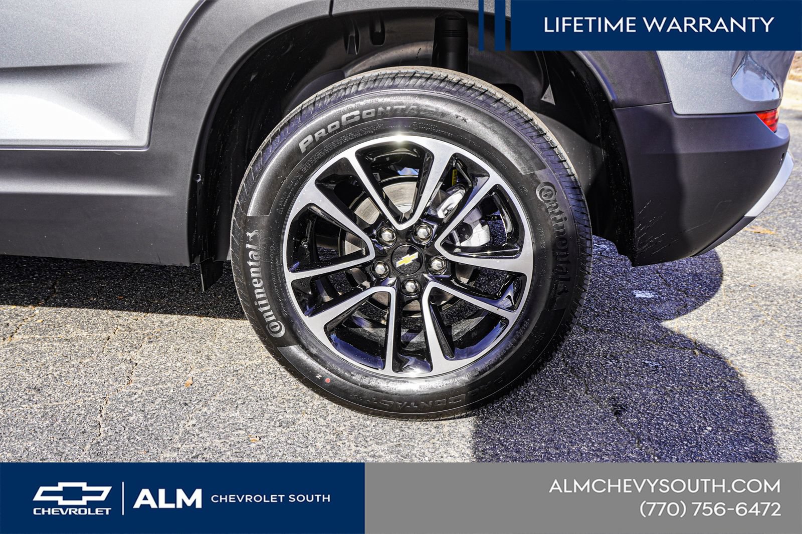 New 2026 Chevrolet TrailBlazer LT w/ Driver Confidence Package FWD image 14