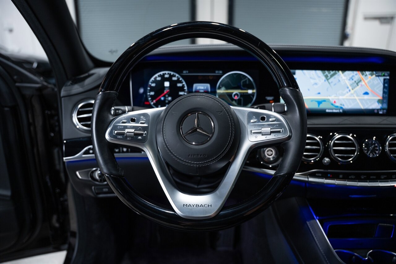 Used 2018 Mercedes-Benz Maybach S 560 4MATIC image 58
