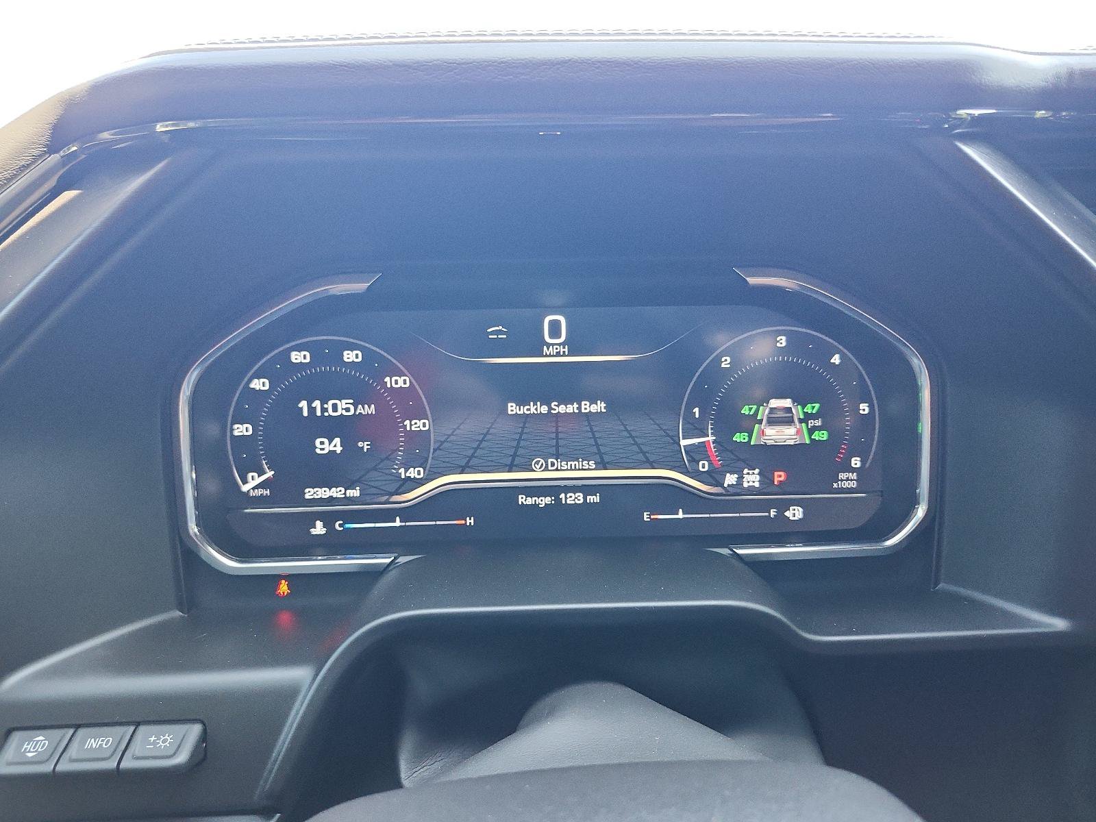 Certified 2025 GMC Sierra 1500 AT4X AWD/4WD image 29