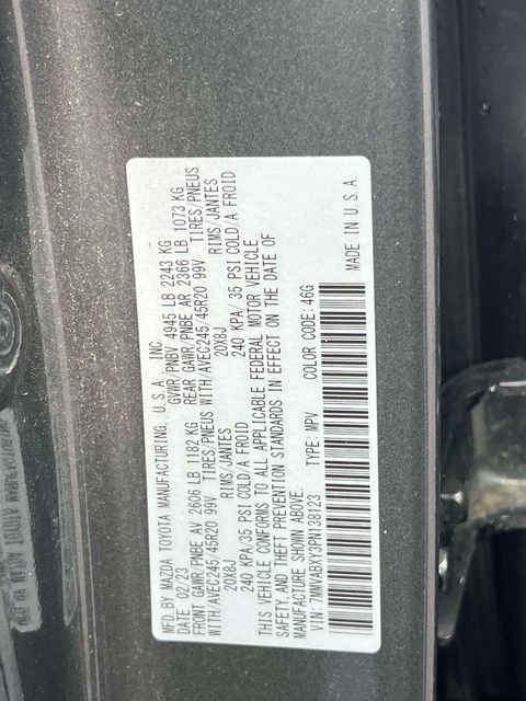 Used 2023 MAZDA CX-50 AWD 2.5 Turbo w/ Accent Package image 18