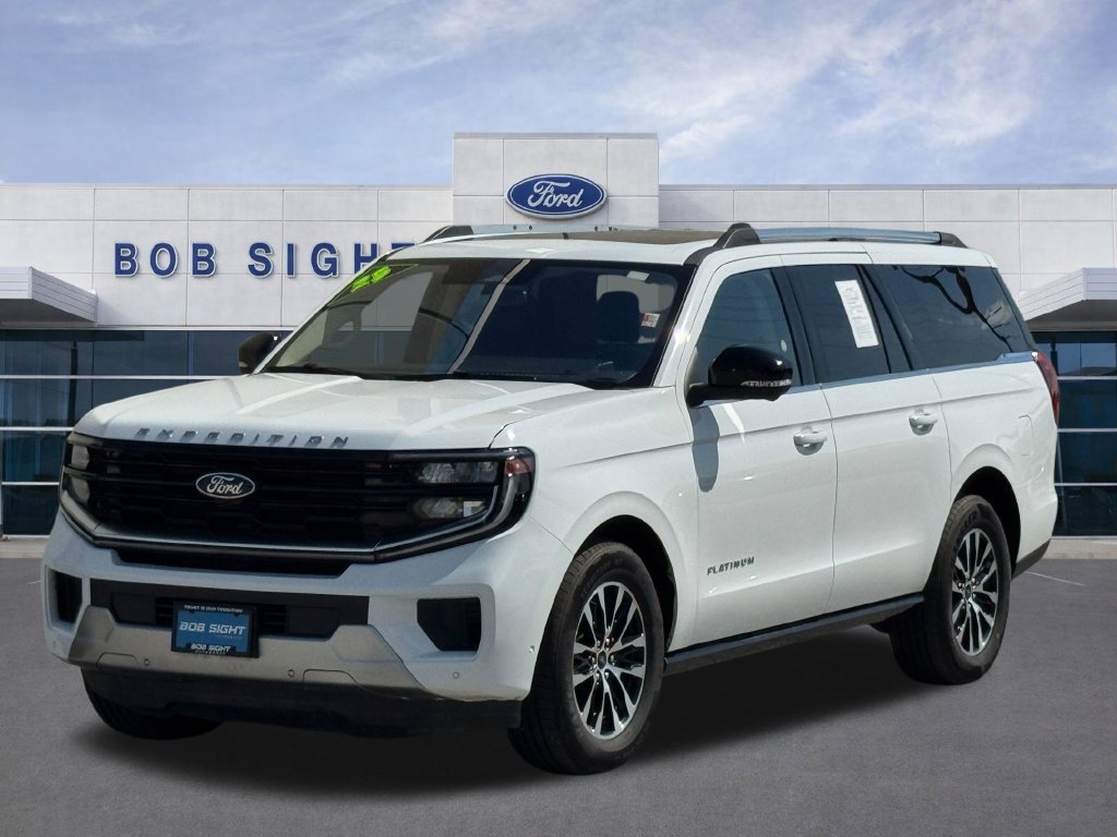 Used 2025 Ford Expedition Max Platinum AWD/4WD image 42