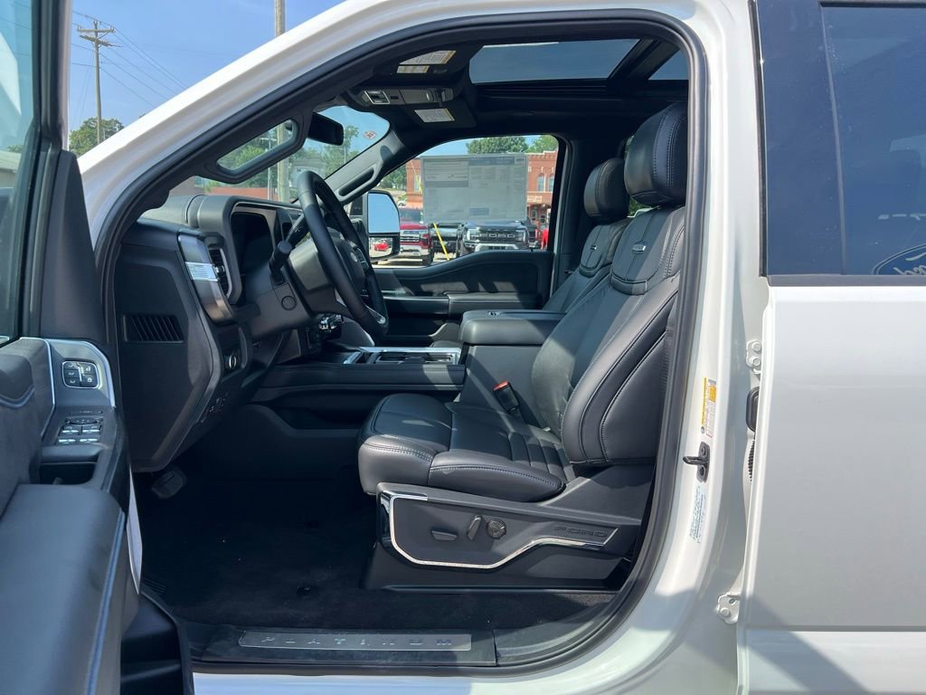 New 2025 Ford F250 Platinum image 14