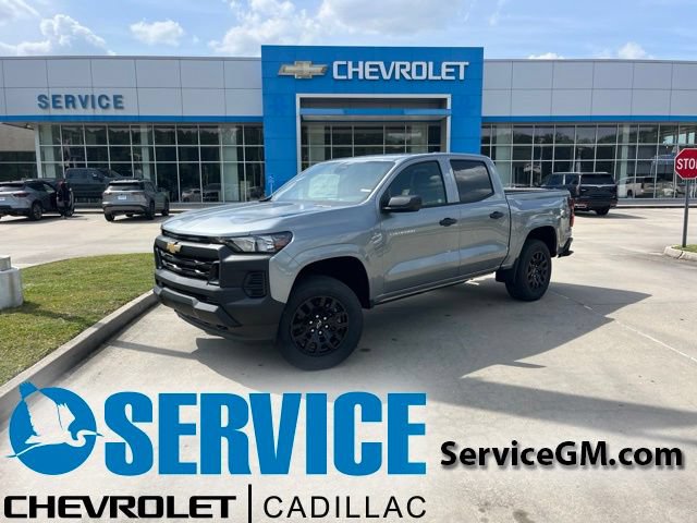 New 2026 Chevrolet Colorado W/T w/ WT Custom Package AWD/4WD video 1
