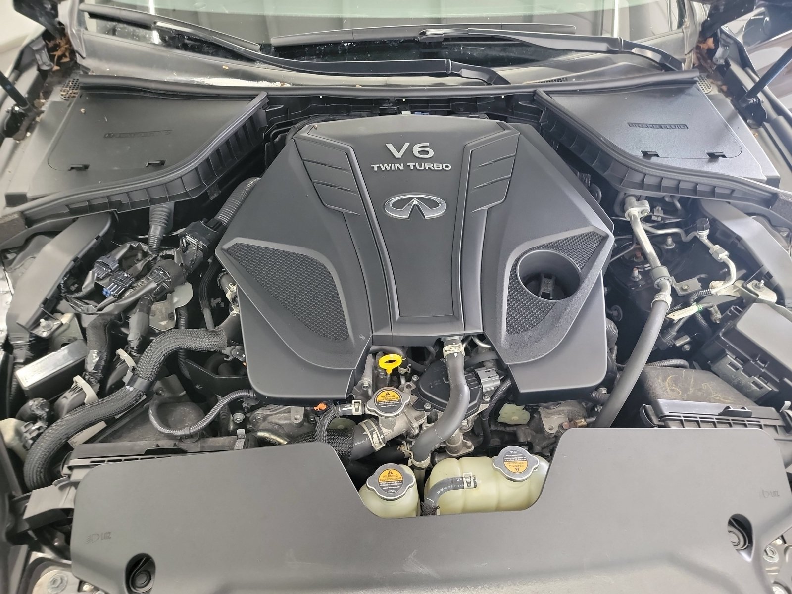 Used 2023 INFINITI Q50 Luxe w/ Cargo Package AWD/4WD image 25