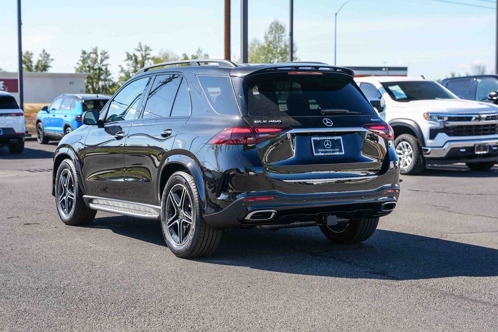 New 2026 Mercedes-Benz GLE 450 4MATIC image 8