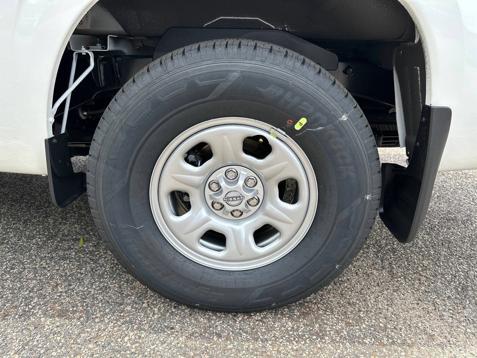 New 2026 Nissan Frontier S w/ S Utility Package RWD image 16