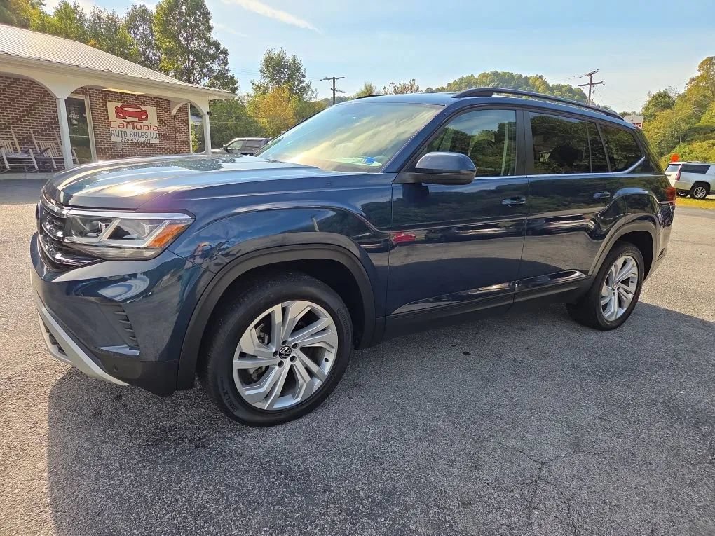 Used 2022 Volkswagen Atlas SE AWD/4WD image 1