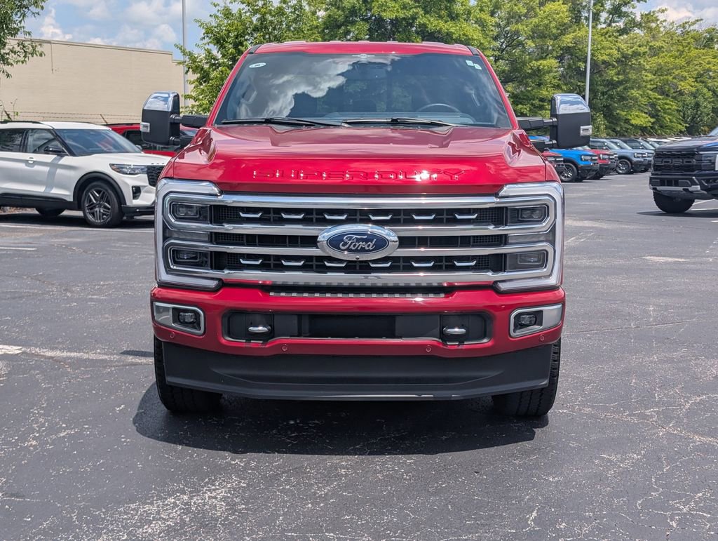 Used 2023 Ford F350 Platinum w/ FX4 Off-Road Package AWD/4WD image 6