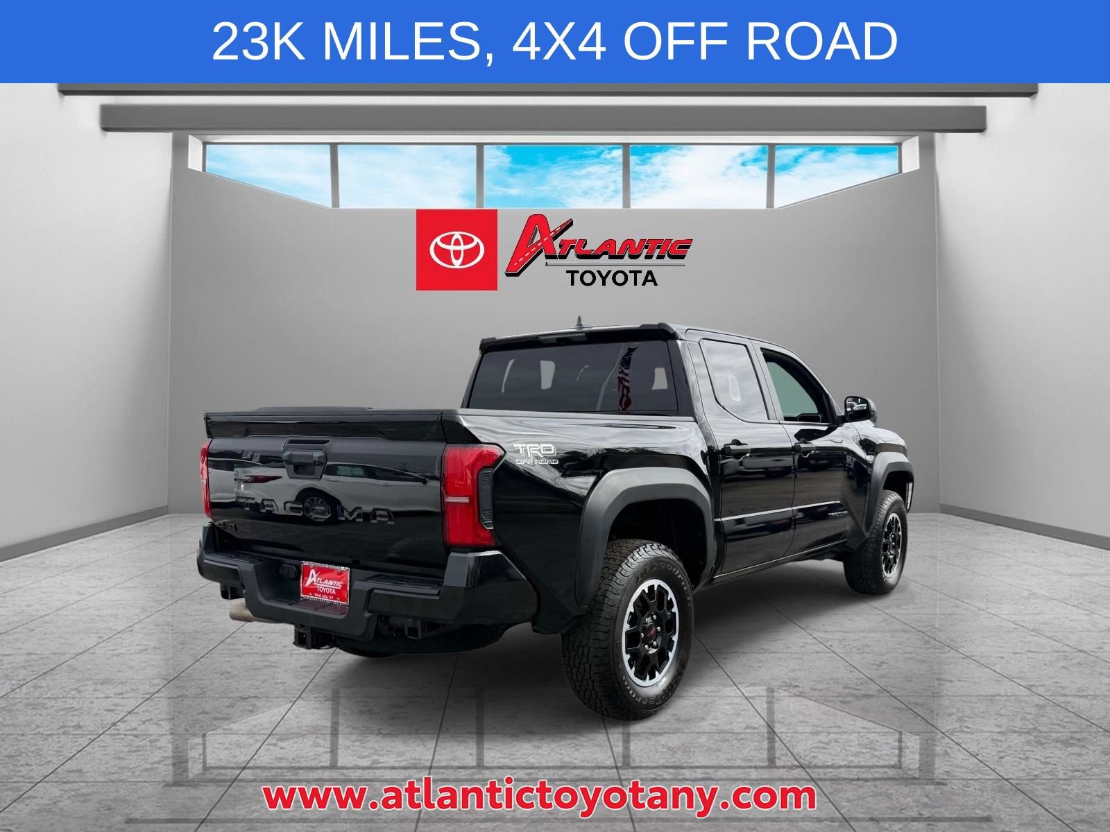 Used 2024 Toyota Tacoma TRD Off-Road AWD/4WD image 6