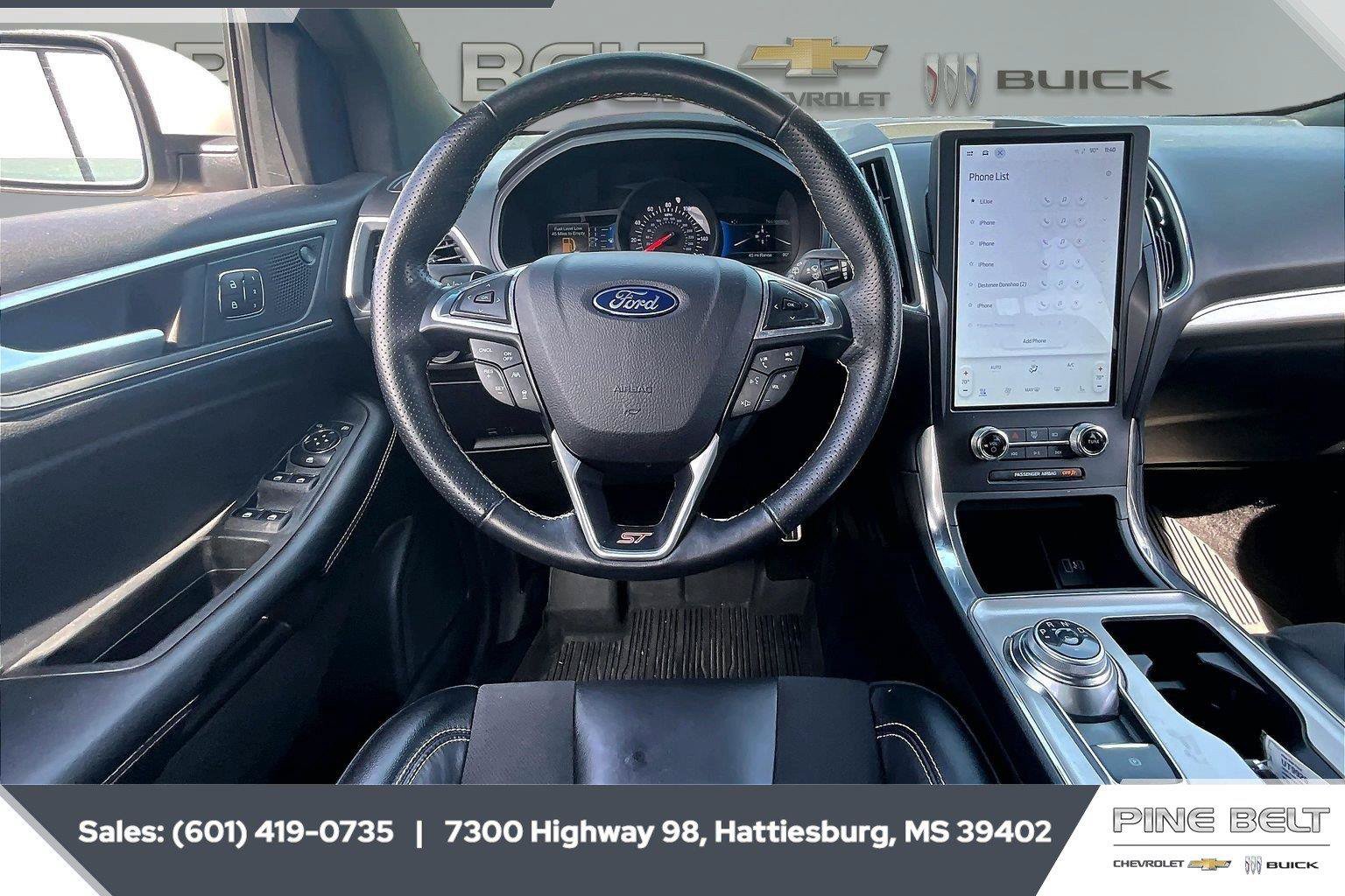 Used 2024 Ford Edge ST w/ Equipment Group 401A AWD/4WD image 5