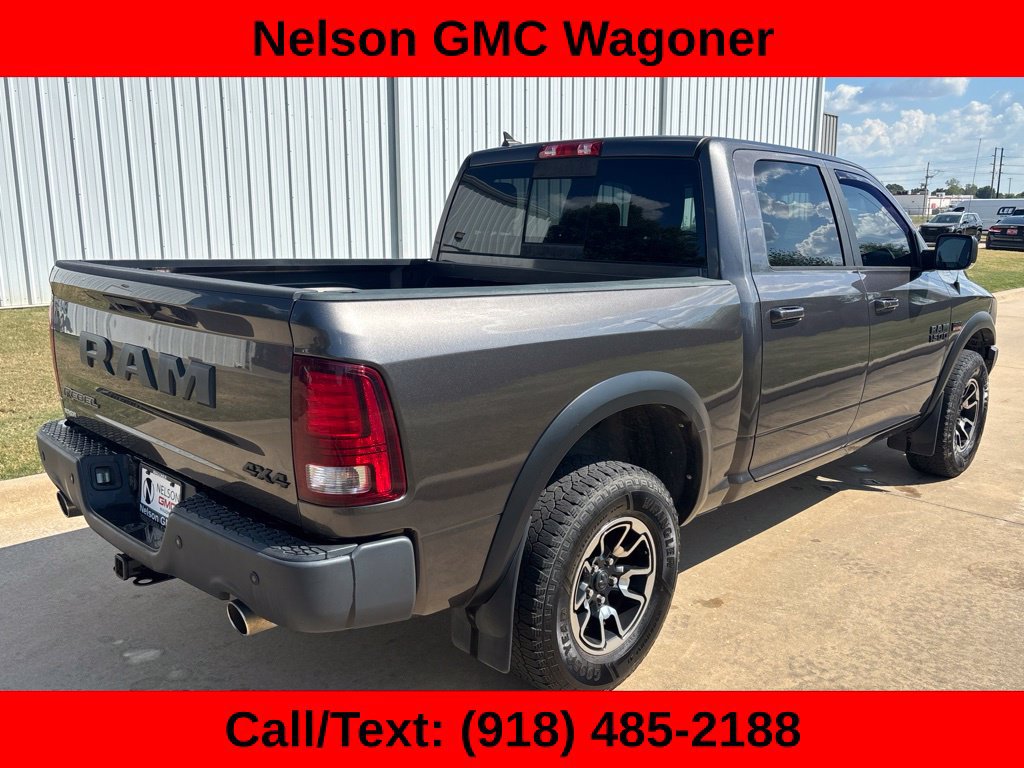 Used 2017 RAM 1500 Rebel w/ Luxury Group AWD/4WD image 6