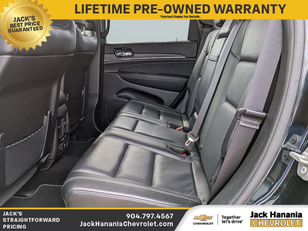 Used 2021 Jeep Grand Cherokee Limited w/ Quick Order Package 28K 80th RWD image 44