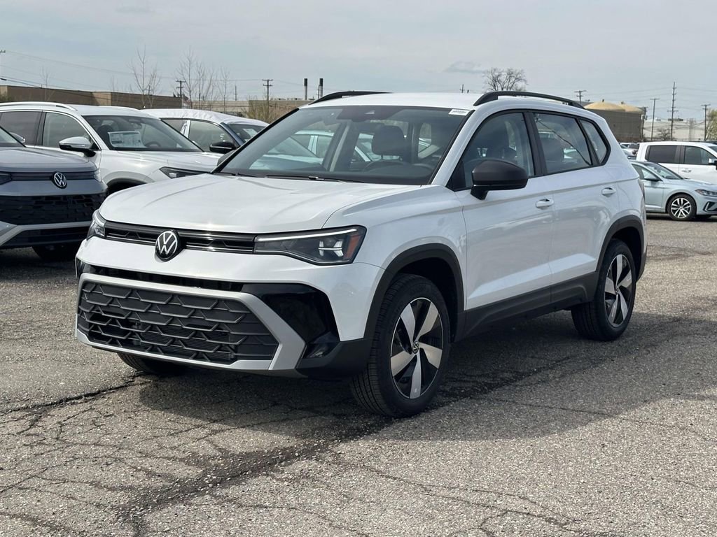 New 2026 Volkswagen Taos S AWD/4WD image 1