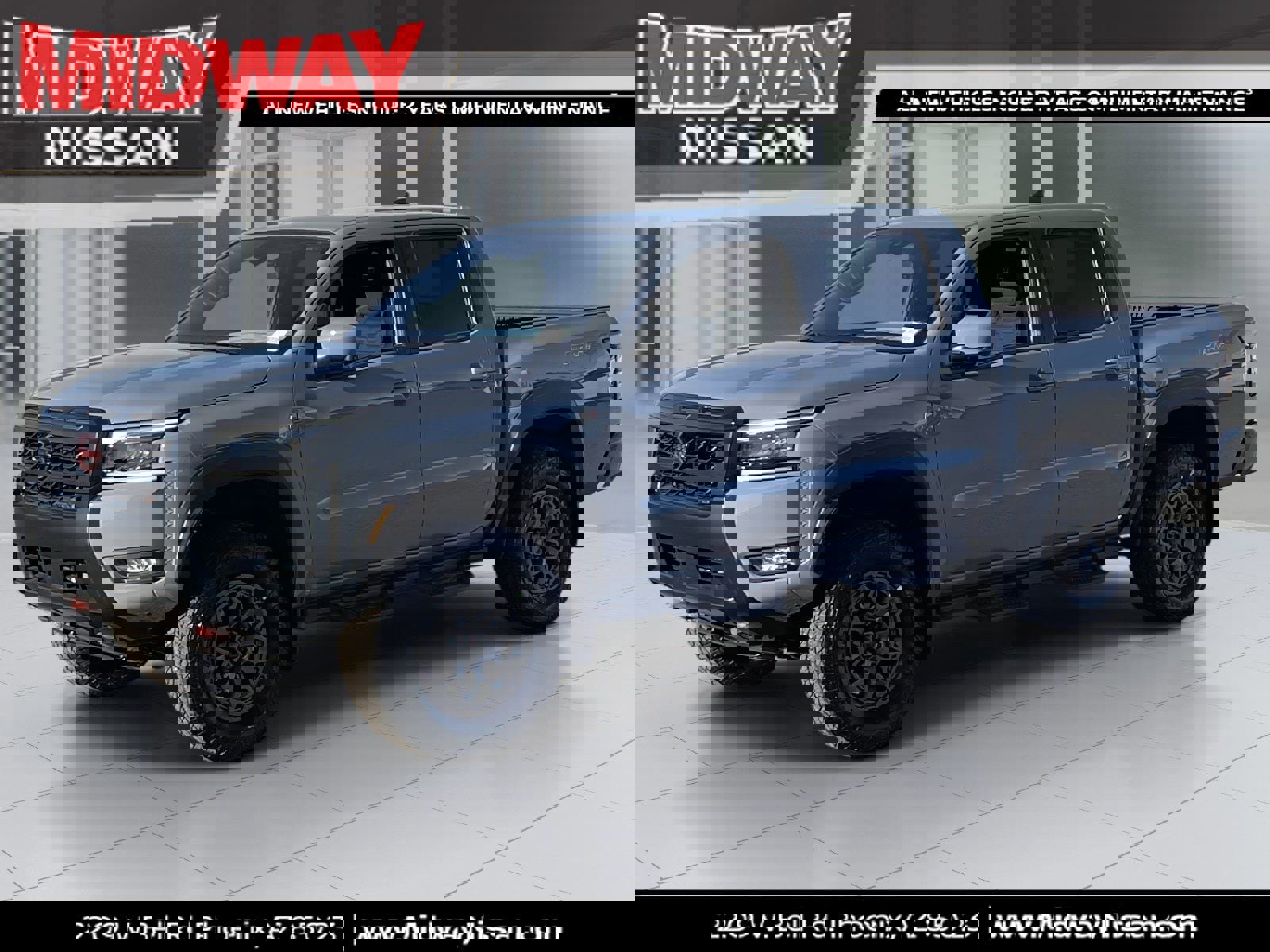 New 2026 Nissan Frontier PRO-4X w/ Pro-4x Convenience Package image 1