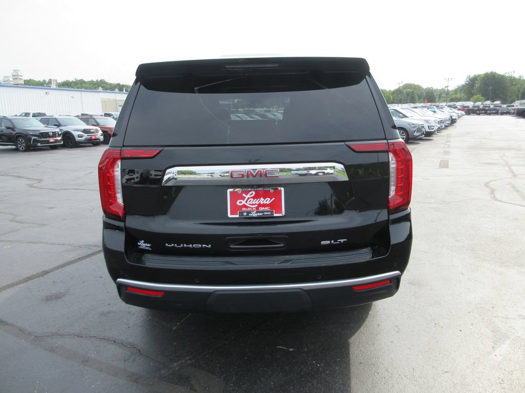 Certified 2023 GMC Yukon XL SLT AWD/4WD image 7