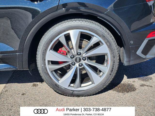 Certified 2023 Audi SQ5 Prestige w/ Prestige Package AWD/4WD image 12