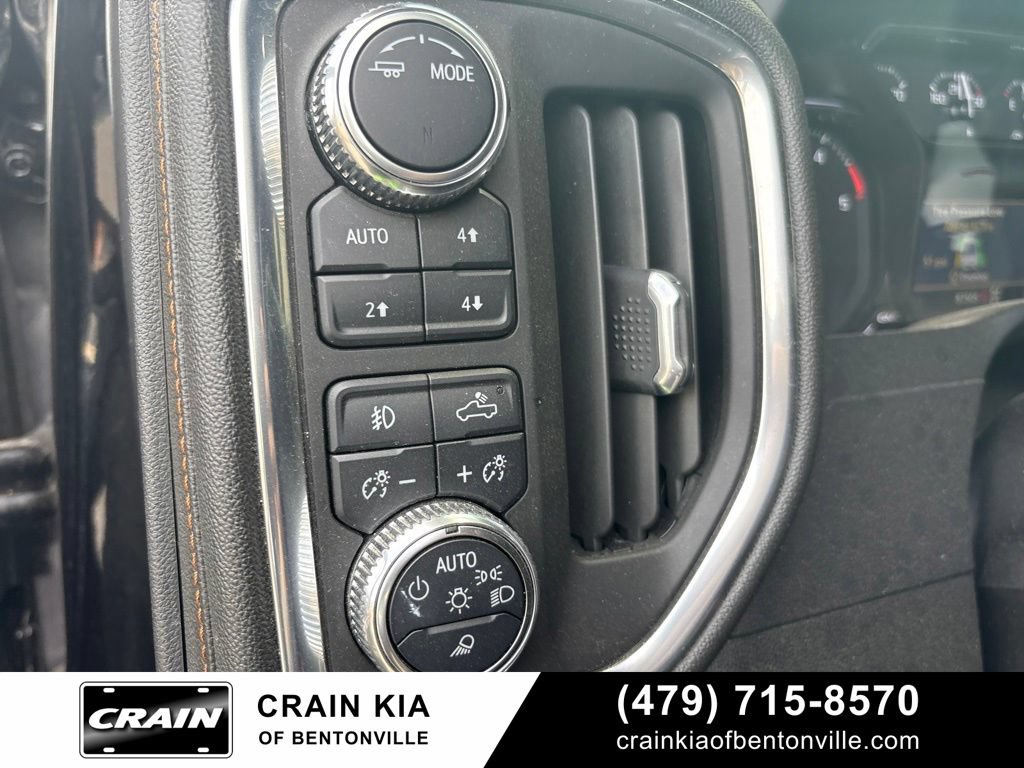 Used 2022 GMC Sierra 2500 AT4 AWD/4WD image 9