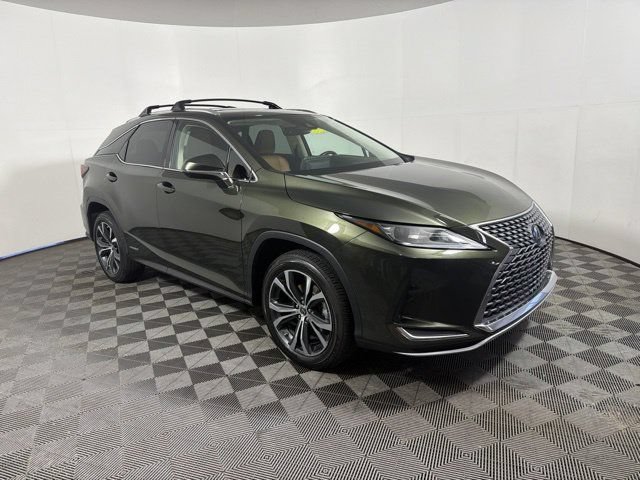 Used 2021 Lexus RX 450h AWD w/ Premium Package video 1