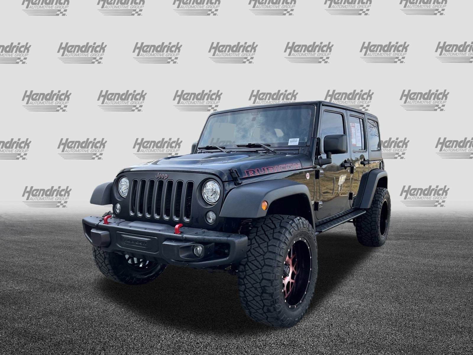 Used 2018 Jeep Wrangler Unlimited Rubicon image 5
