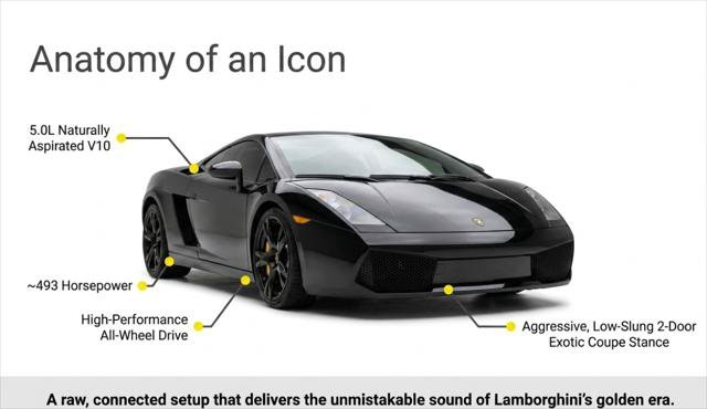 Used 2006 Lamborghini Gallardo Spyder AWD/4WD image 5